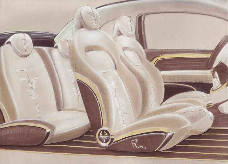  Fiat 500C La Dolce Vita by Fenice Milano 2010 года  (фото 2 из 15)